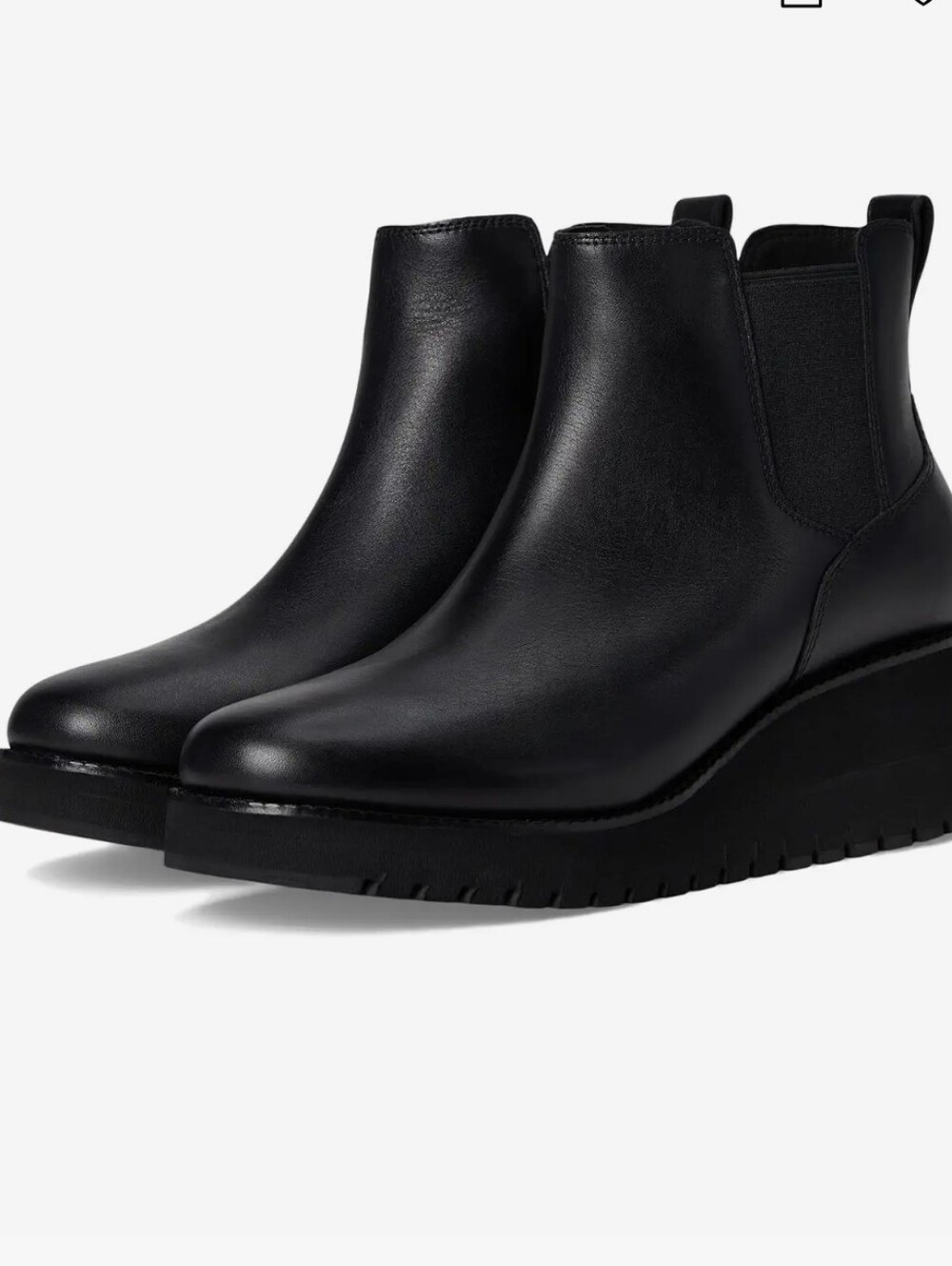 Cole Haan Zerogrand City Wedge Boots